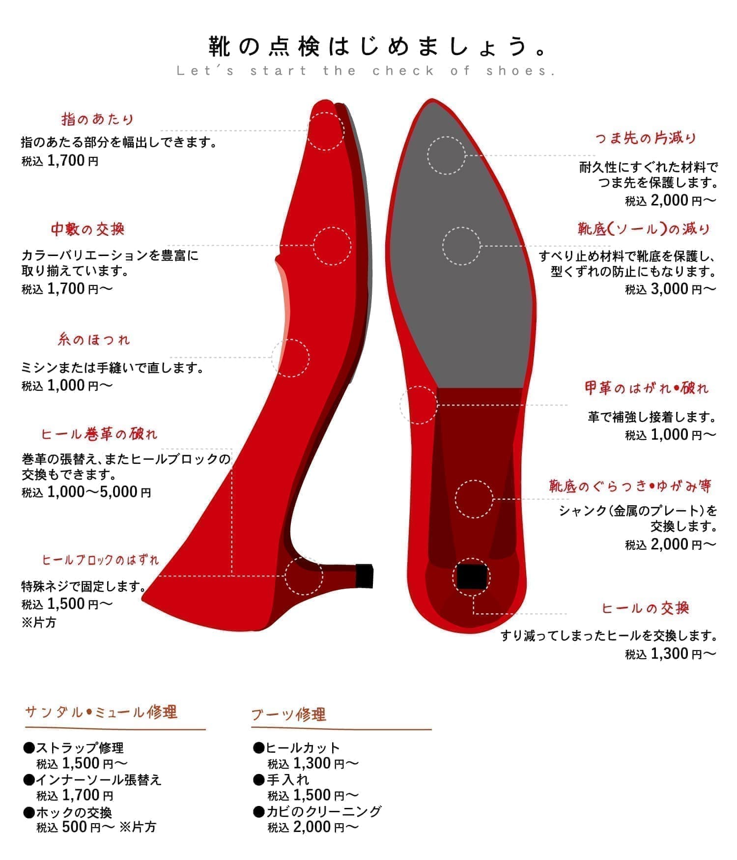 SHOE KEYS Bar【シューキーズバー】徳島　靴修理